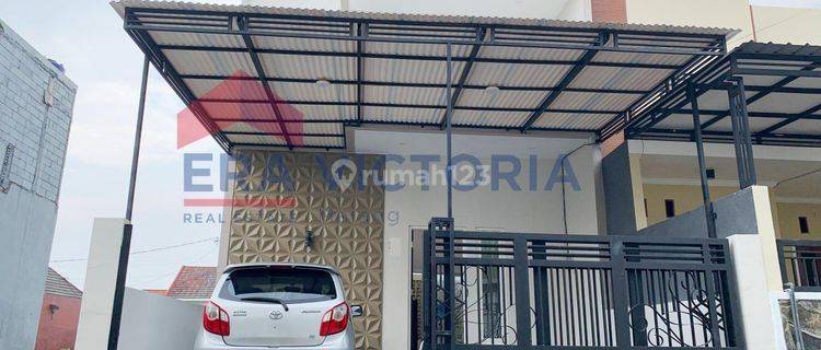 Rumah Baru Fully Furnished 2 Lantai Perum Green Tombro Residence Dekat Soekarno Hatta Kampus Ub, Polinema, Unisma, Itn Kota Malang 1