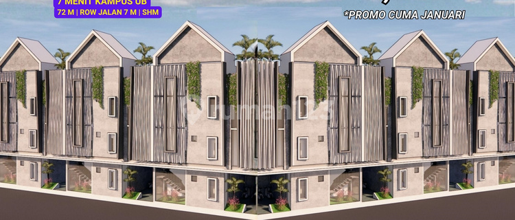 Kost Esklusif Poros Jalan 8 Menit Kampus Ub 1