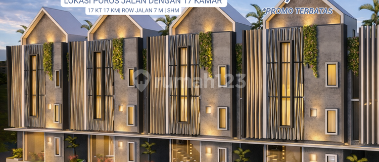 Kost Location on Joyoagung Main Road, 7 Minutes to UB Campus 1