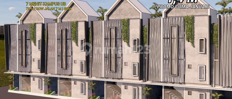 Exclusive Boarding House with 17 Rooms on Merjosari Road Axis, Malang City 1