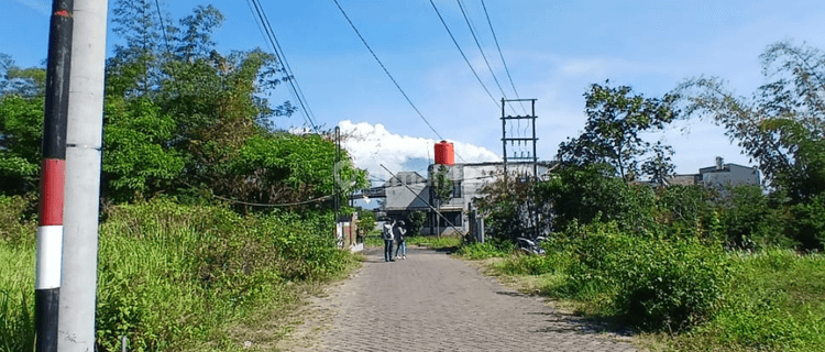 Tanah SHM Murah Kavling Merjosari Kota Malang Sisa 1 Unit 1