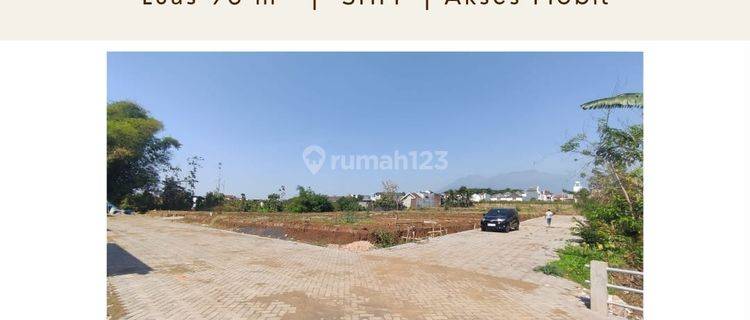 Tanah di Jl. Joyoagung, Merjosari Kota Malang, Malang SHM 112 m² 1