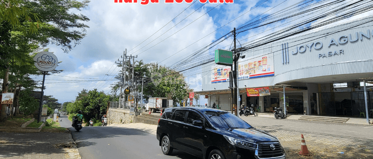 Tanah Kavling SHM Murah Lowokwaru Dekat Uin Kota Malang 1