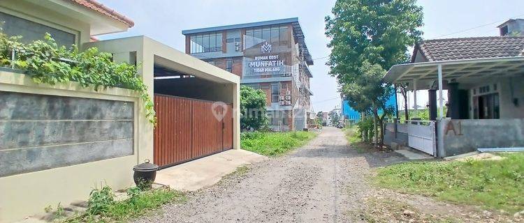 Dijual Tanah SHM Siap Balik Nama Merjosari Dekat Kampus Umm Kota Malang 1