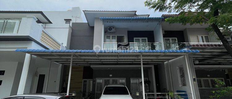 Rumah Lebar 9 Full Furnish Komplek Halton Place 1