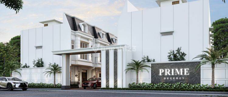 Rumah Baru Murah Daerah Bilal Krakatau Komplek Villa Prime Regency 1