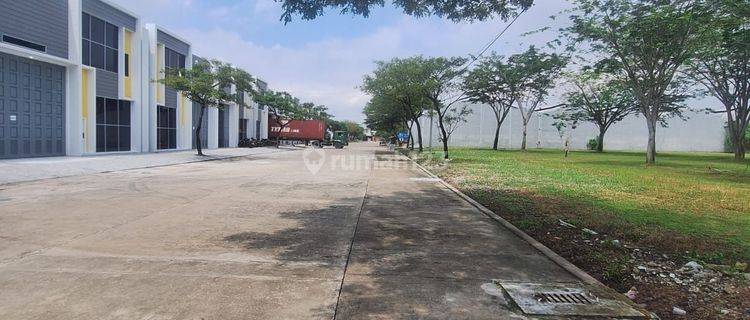 Dijual Kavling Tanah Di Komplek Pergudangan Wira Logistic 1