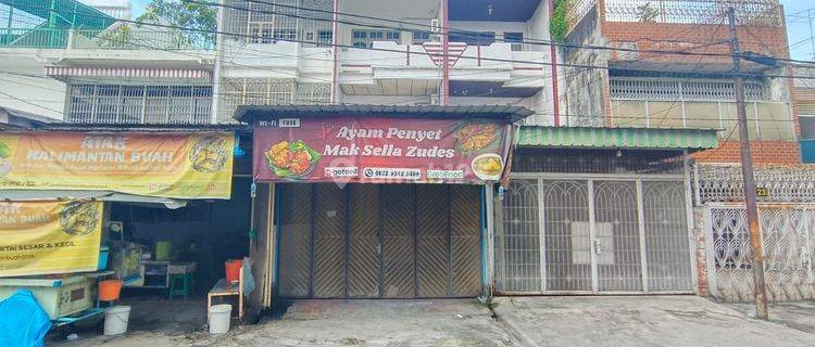 Disewakan Ruko Inti Kota Akses Jalan Sumatera Dan Madong Lubis 1