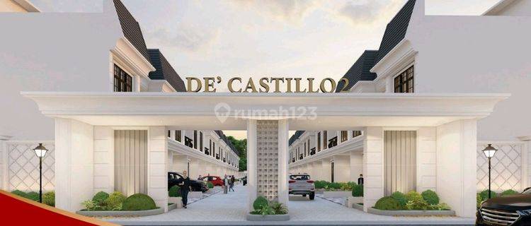 Termurah Rumah Baru Akses Denai Mandala Komplek De Castillo Residence 1