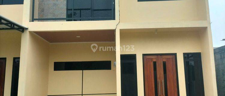 Over Kredit Rumah Baru 2 Lantai Di Pengasinan Sawangan Depok  1