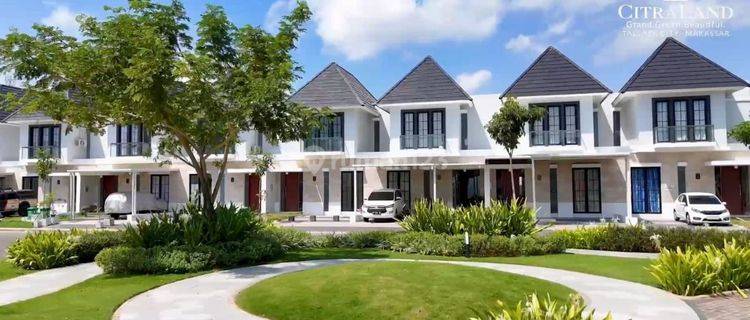 Dijual Rumah Baru Rumah 2 Lantai Di Citraland Tallasa City Makassar 1