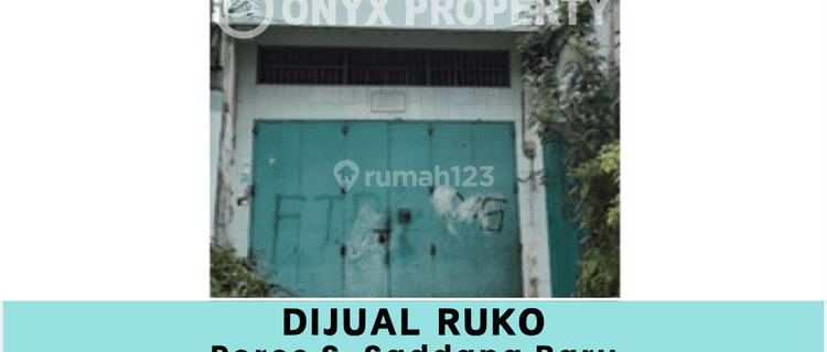 Dijual Ruko Siap Pakai 2,5 Lantai Lokasi Tengah Kota Makassar 1