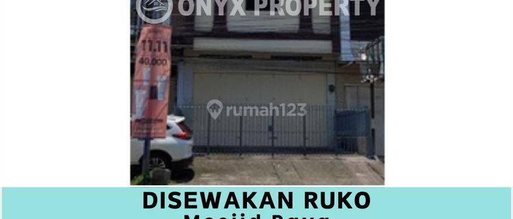 Disewakan Ruko Poros Jalan Mesjid Raya 3 Lantai Di Kota Makassar 1