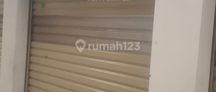 Kios Siap Pakai Kondisi Bagus Di Pasar Modern Graha Raya AT115474 1