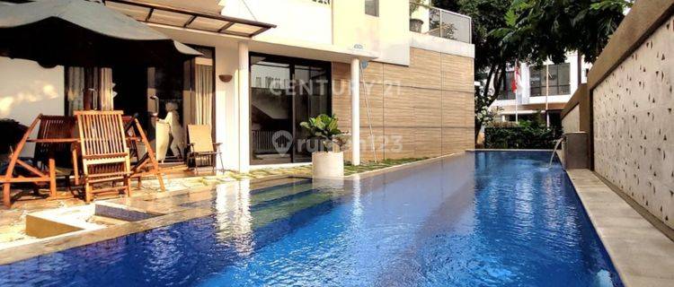 Rumah Mewah Modern Ada Swim Pool Di Sektor 7 Bintaro Gb14323 1