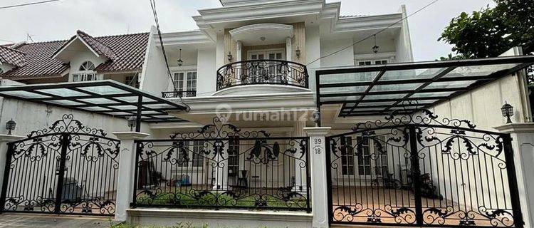 Rumah Klasik Di Taman Bona Indah Lebak Bulus, Jaksel 1