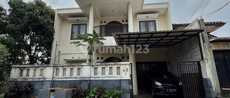 Spacious Layout House in Timah Complex, Margasatwa 1