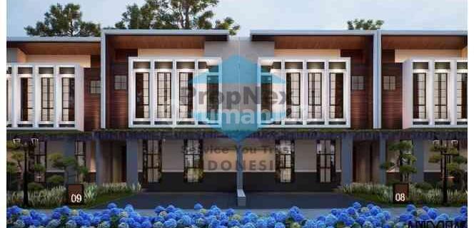 Rumah Cluster Baru Pondok Hijau LT 168 LB 150 1