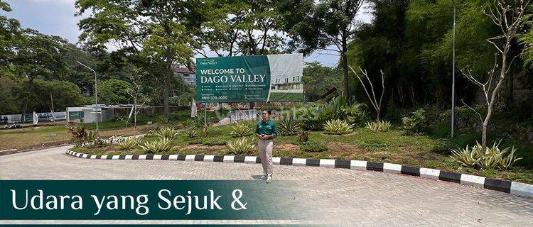 Rumah Murah 2 Lantai Plus Rooftop di Jln Cisitu Perumahan Dago Valley 1.8 Km Dari Itb 1