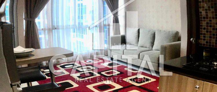 Capitol Park Residence Apartment di Salemba Raya Jakarta Pusat Type 2BR Furnished Yang Diubah Jadi 1BR Tower Sapphire 1