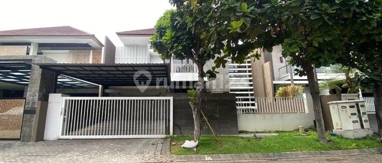 Ciamik Luas Kondisi Kosongan Rumah Graha Famili, Blok V 1