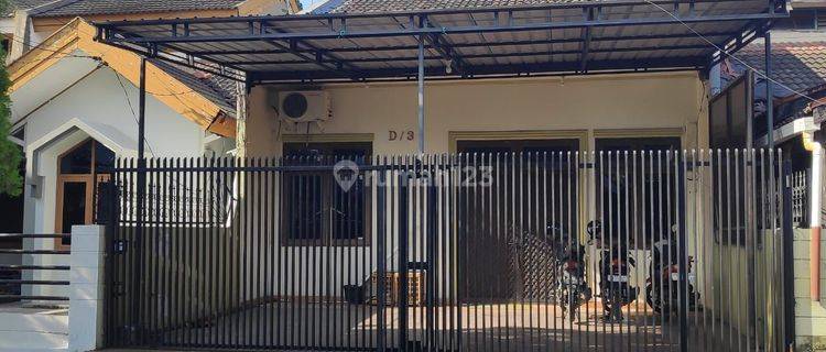 Jual Rumah 1 Lt Jl.amanagappa 26x42m2 1