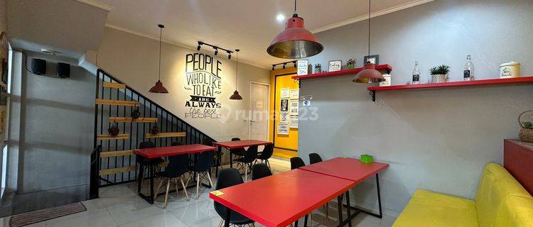 Disewakan Komersial Space Cocok Untuk Cafe Di Kota Bandung 1