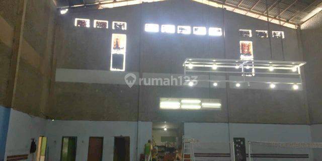 Dijual Gedung Gor X Badminton Lokasi Startegis Siap Cuan 1