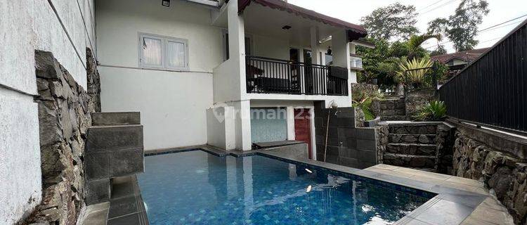 Jual Hunian Mewah Furnished With Private Pool Di Dago 1