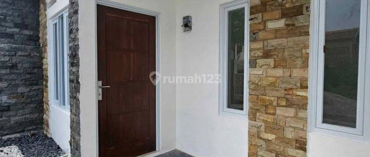 Jual Rumah Cantik Baru Minimalis Modren Siap Huni  1