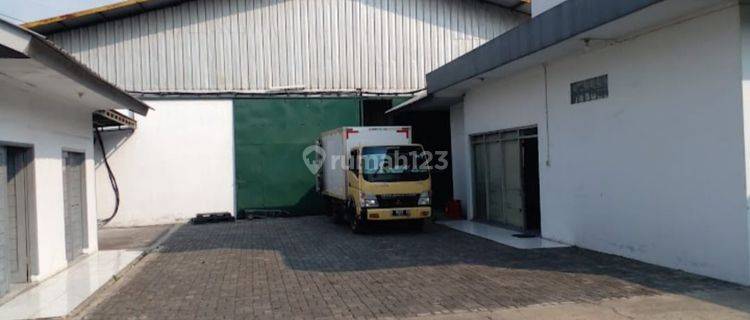 Dijual Gudang lokasi Strategis Siap Cuan Akses Fuso 1