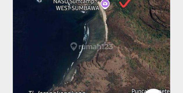 Dijual Tanah super strategis di Pantai Nasu Jelenga, Sumbawa 1