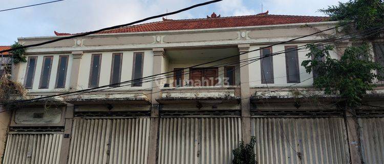 For Sale Shophouse for Rent in Nusa Dua Area 1