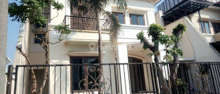 Disewakan Cepat Rumah Villa Galaxy Dekat Raya Merr Strategis Bgus Row Jln 2.5 Mbl Surabaya 1