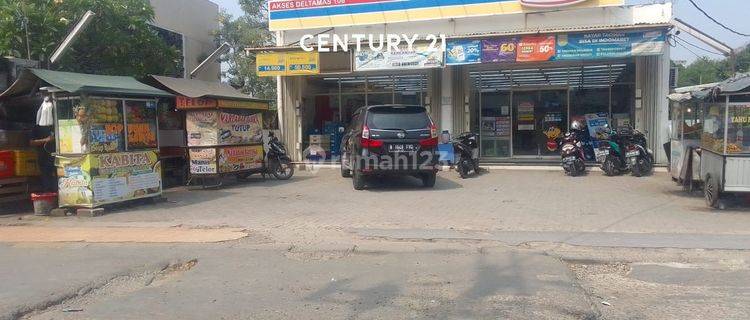 Ruko Indomaret Siap Dikelola Di Jl Raya Tegal Danas Cikarang 1