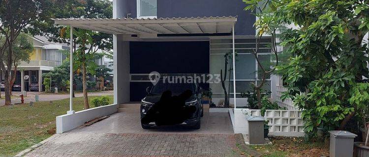 kan Rumah Siap Huni dalam Cluster Premium Bintaro Jaya 1