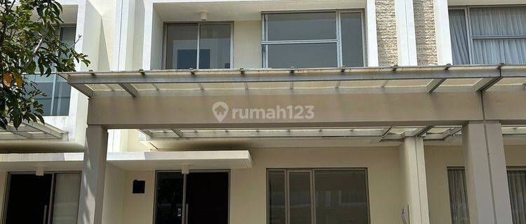 Dijual Rumah Cluster Scarlet Uk 6x12,5 Kosongan 1