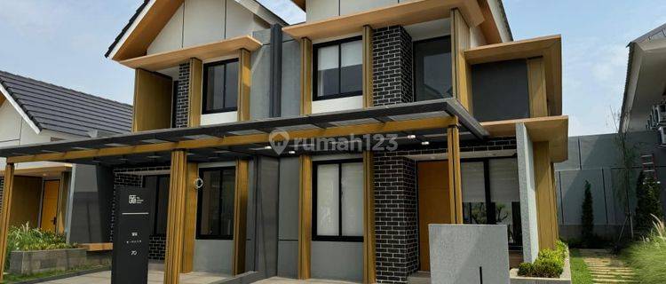 Rumah Baru Modern 2 Lantai Konsep Korea Dekat Ke Stasiun Bogor 1