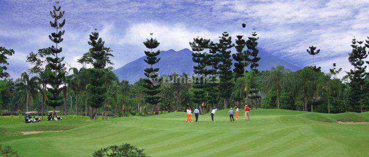 Dijual Kavling Golf Estate Lokasi Di Bogor View Gunung 1