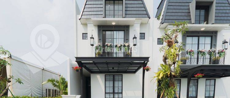 Rumah American Classic Terbaru Di Bogor View Golf Gunung 1