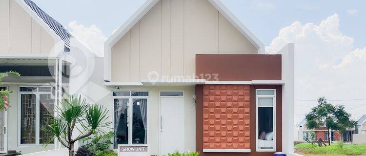 Rumah Siap Huni 1 Lantai Cluster Terracotta Di Kota Bogor 1