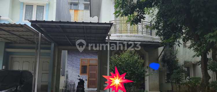 Jual Murah Jarang Ada Rumah Cluster Beryl L10 Gading Serpong 1
