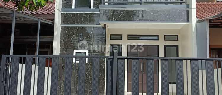 Rumah Baru Bangun Siap Huni Di Blok B Villa Melati Mas 1