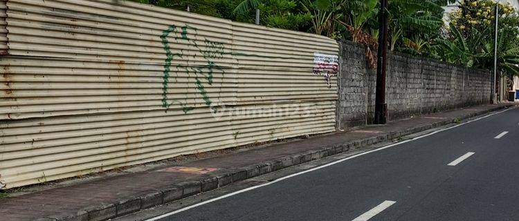 TANAH DEKAT SEMINYAK JALAN SUNSET ROAD 1