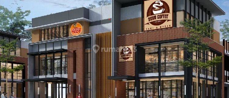 di Jual Ruko Strategis 2 Lantai Dekat Mall Summarecon Makassar 1