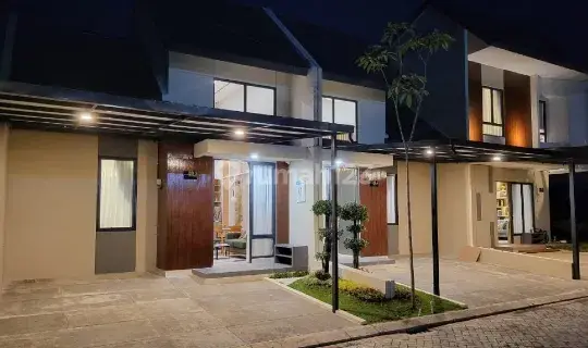 Dijual Rumah Makassar Desain Jepang Akses Dekat Bandara Makassar 1