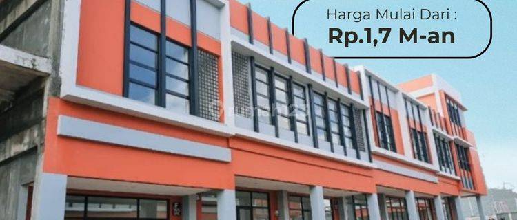 Ruko Dijual Dengan Harga Terjangkau, Hanya 1,7 M an 1