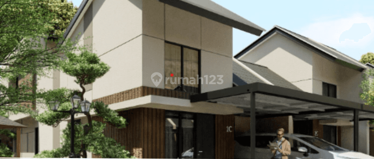 Rumah Virginia Breeze Hanya 547 Jt an Dekat Bandara Dan Toll 1