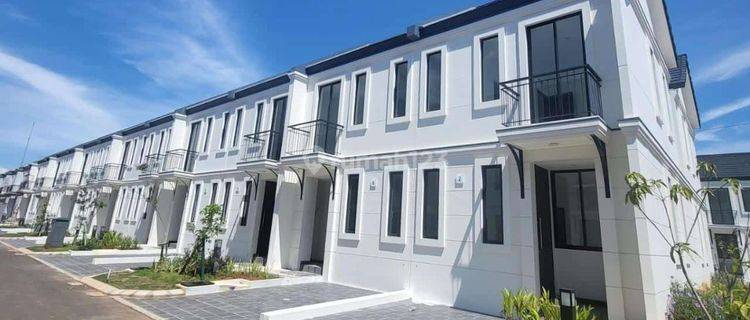 Rumah Eropa Promo Free Ppn Lokasi Strategis Dekat Bandara 1