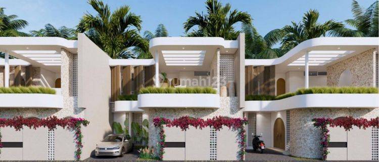 Brandnew Mediterania Minimalis Villa 3BR For Sale Umalas Freehold  1